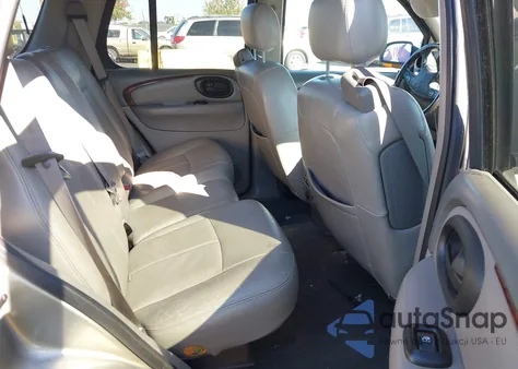 2002 Oldsmobile Bravada из США, поврежденный, VIN 1GHDT13S722128362